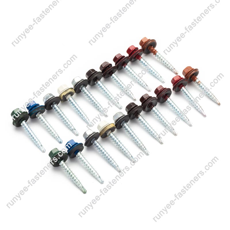 Có phải sự ra mắt của các ốc vít lợp tự trí đầu hex với bức tranh Ral giảm số 1 đang diễn ra?