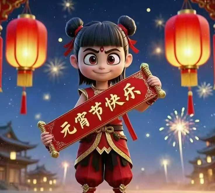Lễ hội đèn lồng vui vẻ!