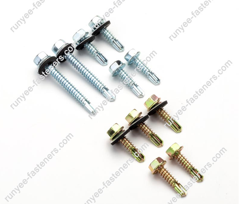 Ưu điểm của vít tự khoan đầu của DIN7504K là gì?