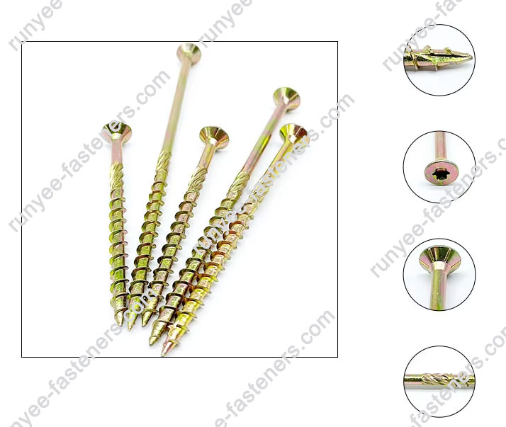 10B21 Xây dựng vít gỗ với việc cắt T17 là gì?