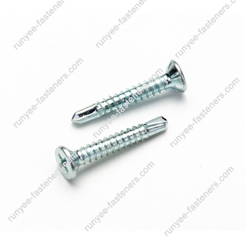 Sự khác biệt giữa vít cửa sổ tự khoan PVC và vít cửa sổ tự trí là gì?