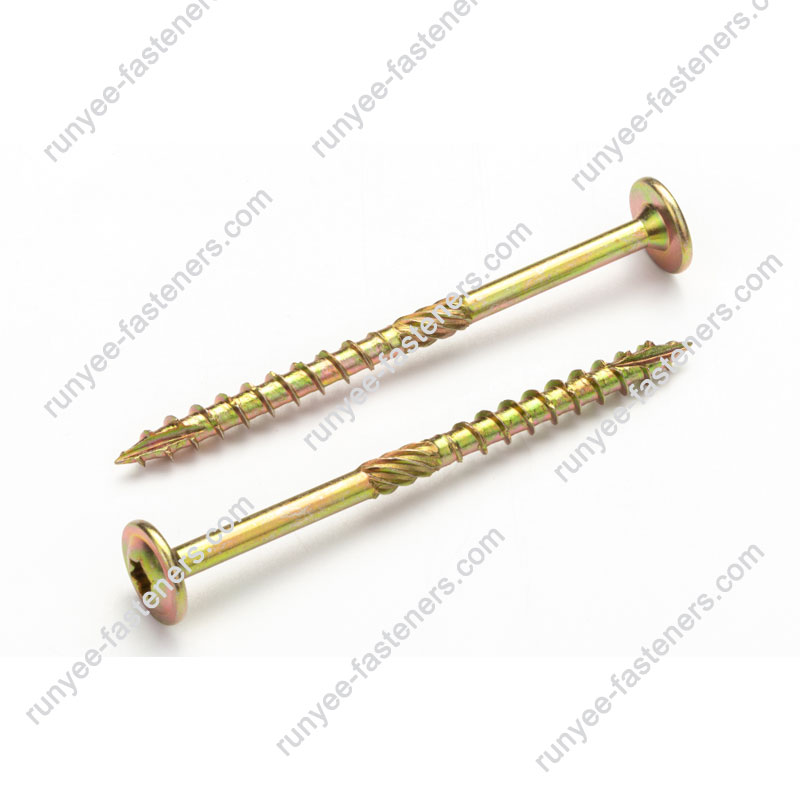 Wafer Head Wood Construction vít T17: Đầu nối cấu trúc gỗ ma thuật!