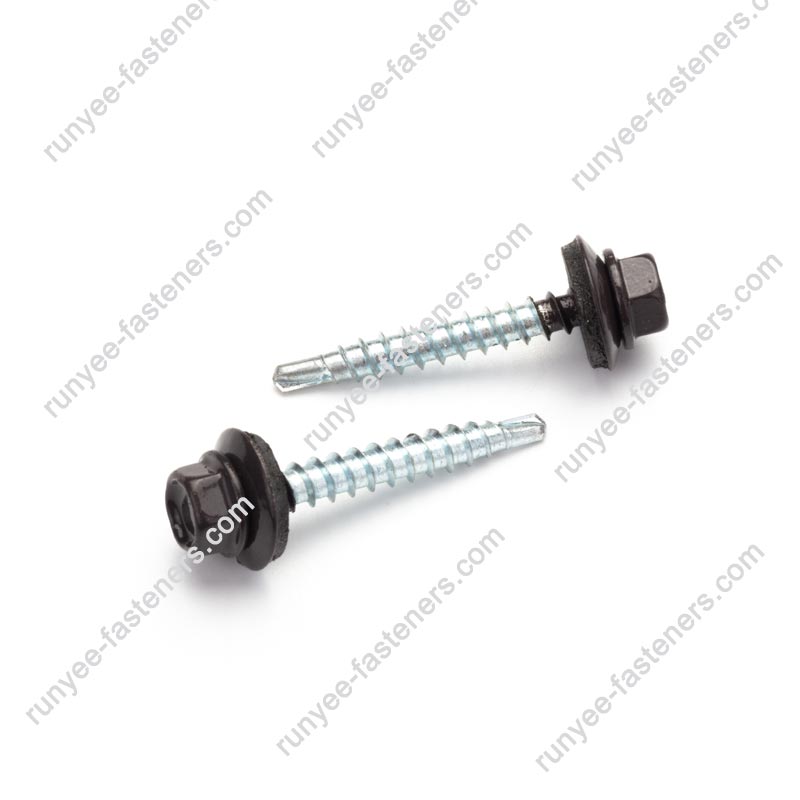 Tại sao Vít lợp mái tự khoan đầu lục giác giảm Sơn RAL số 1 trở thành lựa chọn ưu tiên cho các công trình lợp mái hiện đại