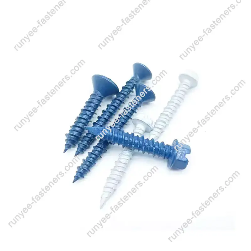 Vít neo bê tông đầu máy giặt Hex để cố định hạng nặng