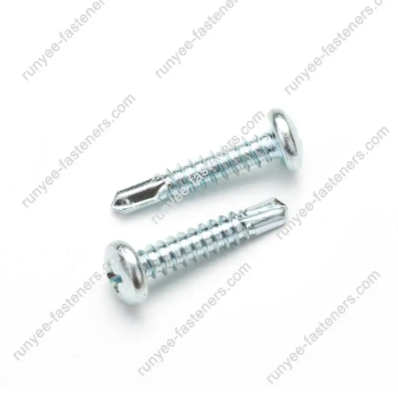 Vít tự khoan đầu Phillips DIN7504N